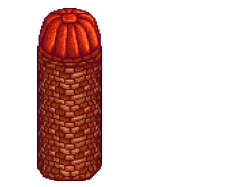 Силосная башня в Stardew Valley