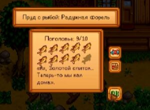 Радужный осколок в Stardew Valley как получить