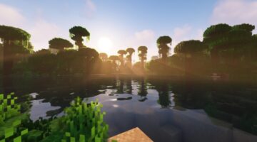Immersed with Shaders сборка для Майнкрафт