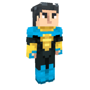 Скины invincible для Майнкрафт