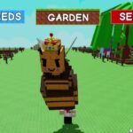Королева пчел в Grow A Garden