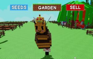 Королева пчел в Grow A Garden