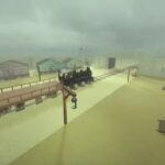 Свободная камера в мертвых рельсах