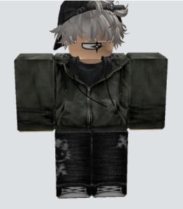 v