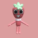 3D модели Спраута из мира Денди