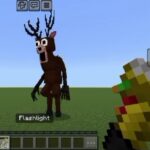 Мод на 99 ночей в лесу Майнкрафт Bedrock Edition