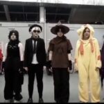 Косплей форсакен роблокс