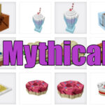 Mythical рецепты