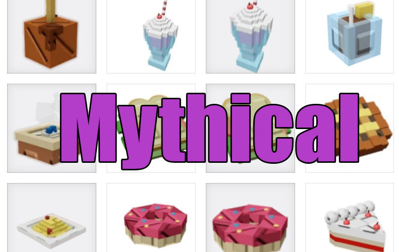 Mythical рецепты
