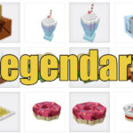 Легендарные рецепты для Вырасти сад роблокс