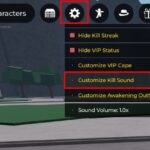 Customize Kill Sound