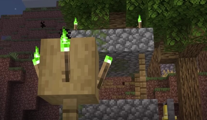 Обновление Minecraft 1.21.9 (снапшот 25w32a): Медная решётка и медные факелы
