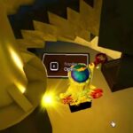 Как открыть секретный люк в маяке в Prospecting Roblox
