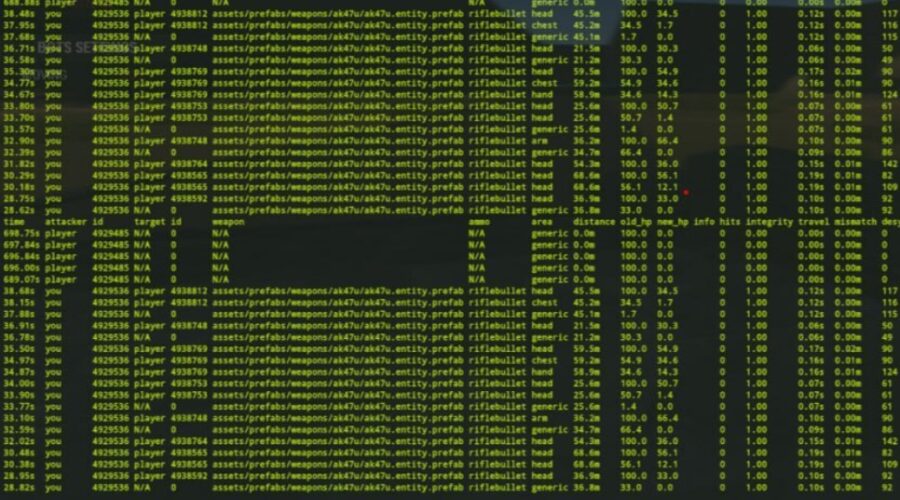 Бинд Rust на очистку памяти и увеличение FPS