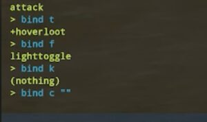 Как убрать бинд в Rust