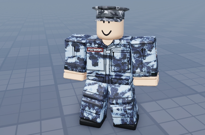 Скины Росгвардии для Роблокс